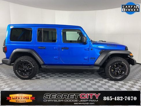 Used 2022 Jeep Wrangler Unlimited Sport image 8