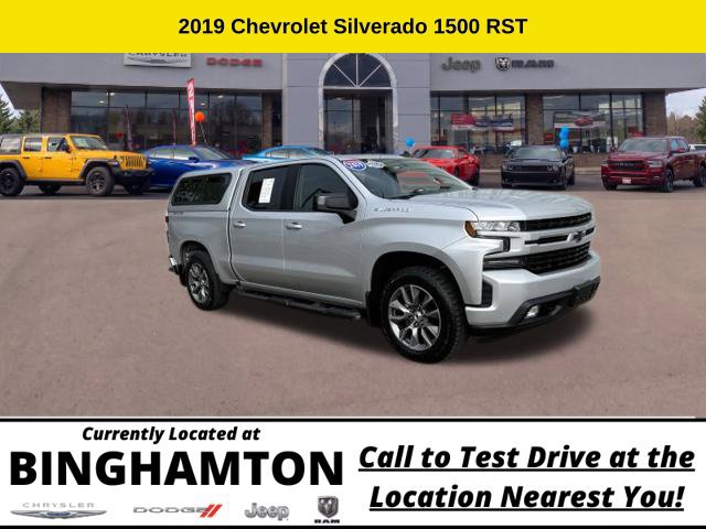 Used 2019 Chevrolet Silverado 1500 RST w/ All-Star Edition AWD/4WD 360° Tour