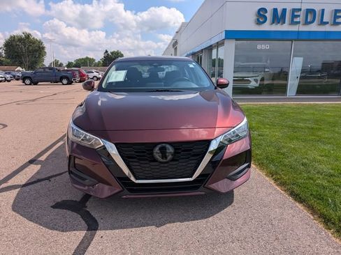 Used 2022 Nissan Sentra SV FWD image 24