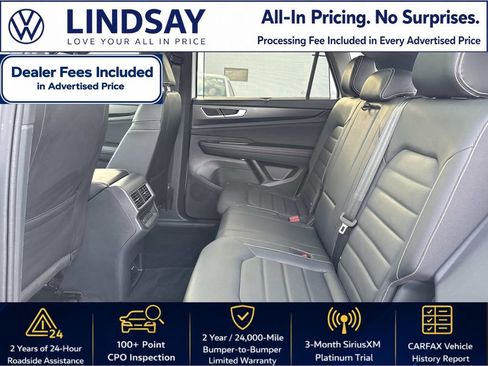 Certified 2025 Volkswagen Atlas Cross Sport SEL R-Line AWD/4WD image 12