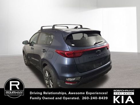 Certified 2022 Kia Sportage Nightfall Edition w/ Nightfall Fwd Premium Package image 11