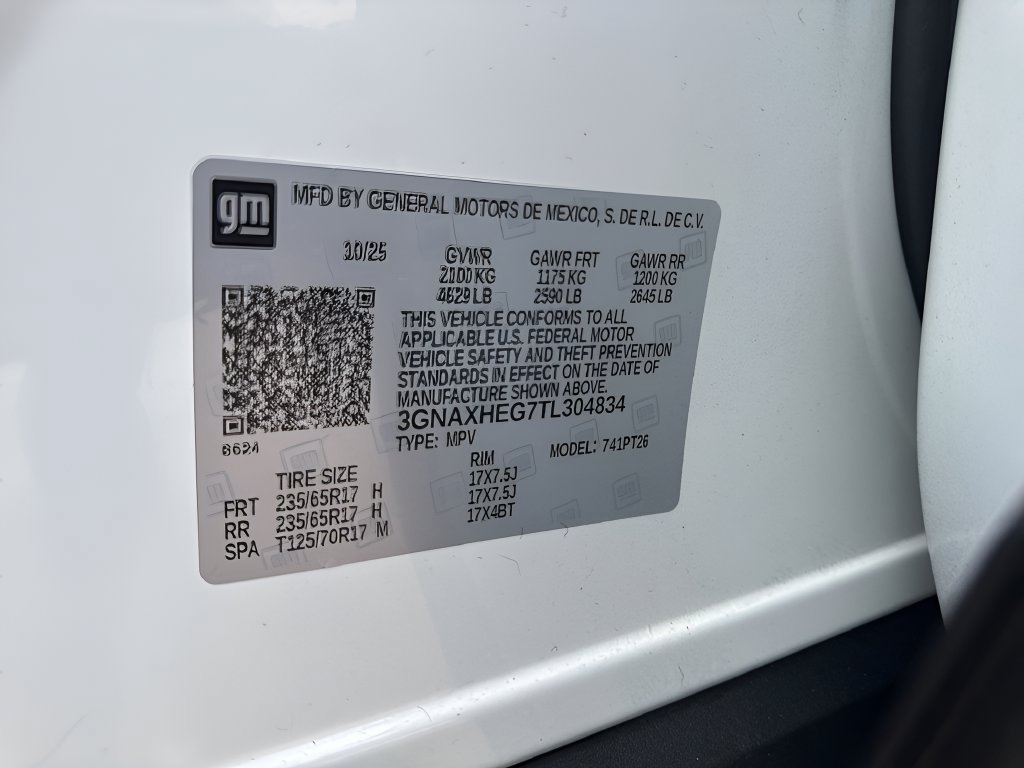 Used 2026 Chevrolet Equinox LT FWD image 33
