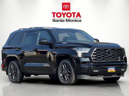 New 2026 Toyota Sequoia Platinum image 1