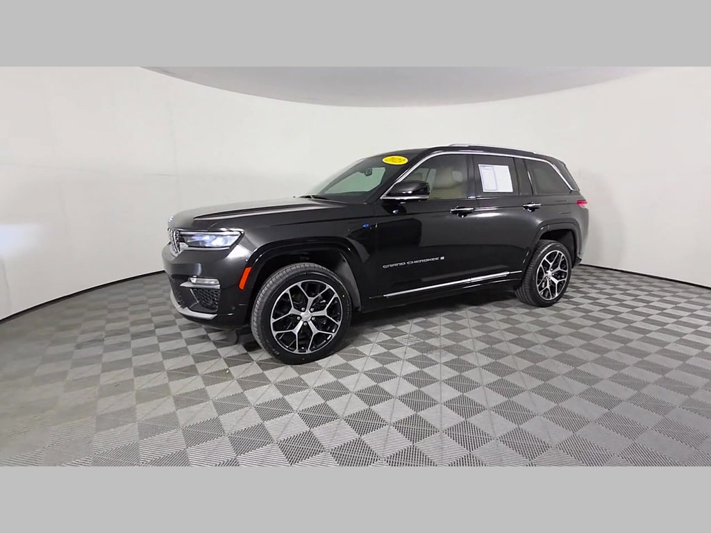 Used 2023 Jeep Grand Cherokee Summit AWD/4WD image 45