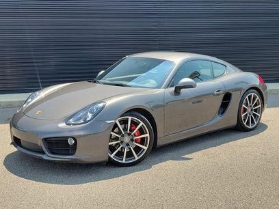 Used 2014 Porsche Cayman S