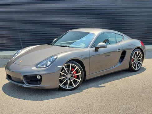 Used 2014 Porsche Cayman S RWD image 1