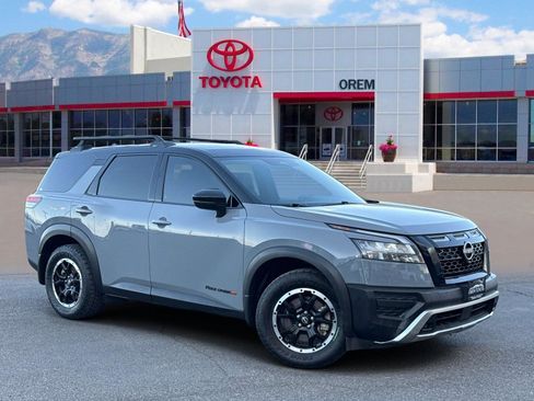 Used 2024 Nissan Pathfinder Rock Creek AWD/4WD image 1