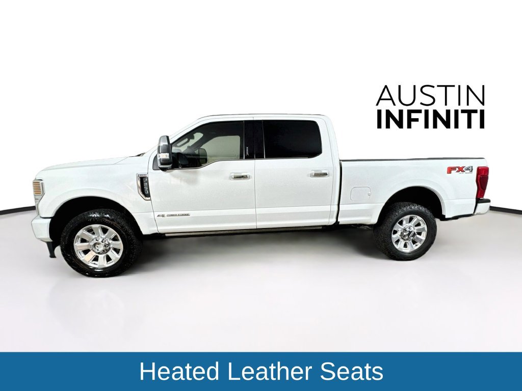 Used 2021 Ford F250 Platinum w/ FX4 Off-Road Package AWD/4WD image 4
