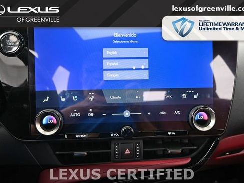 Certified 2024 Lexus NX 350 AWD w/ Cold Area Package image 15