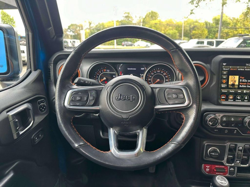 Used 2023 Jeep Gladiator Mojave w/ LED Lighting Group AWD/4WD image 14