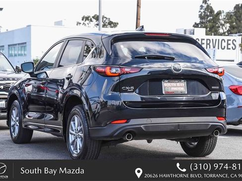 Certified 2025 MAZDA CX-5 AWD 2.5 S w/ Preferred Package image 7