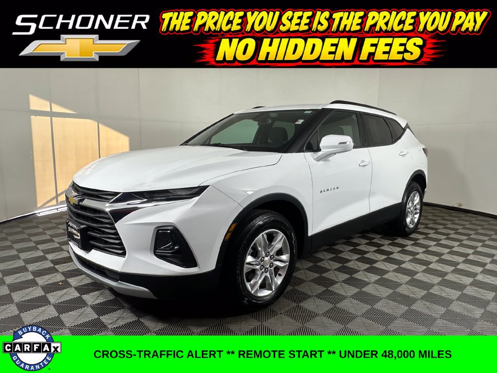 Used 2020 Chevrolet Blazer LT FWD image 1