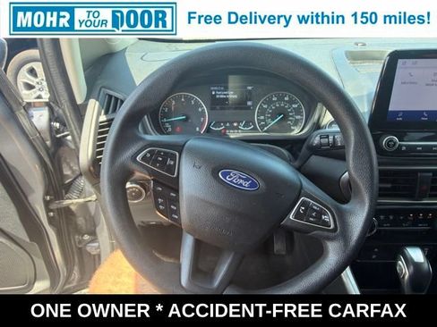 Used 2021 Ford EcoSport SE FWD image 22