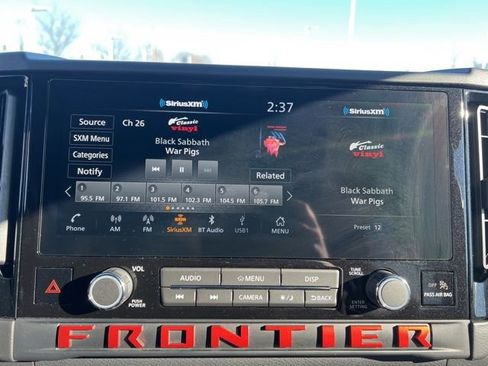 Used 2025 Nissan Frontier PRO-4X w/ Tow Package image 19