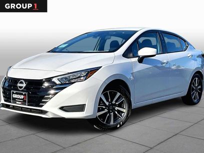 New 2025 Nissan Versa SV