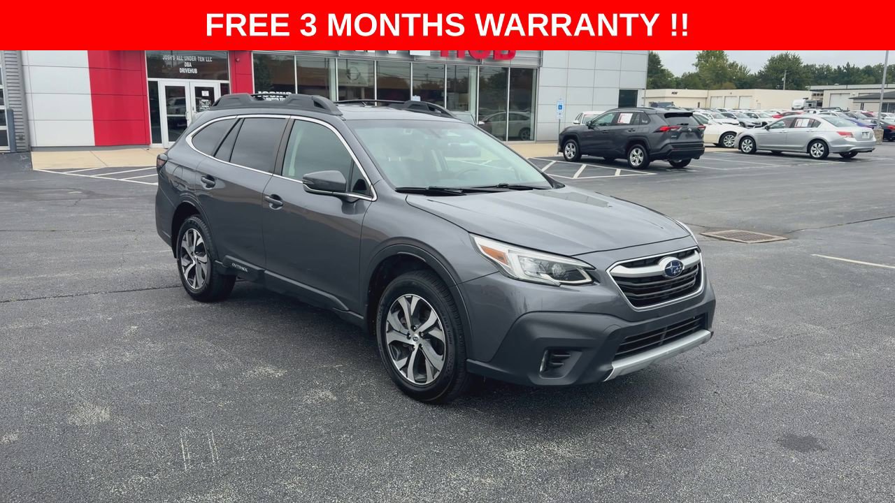Used 2022 Subaru Outback Limited AWD/4WD image 2