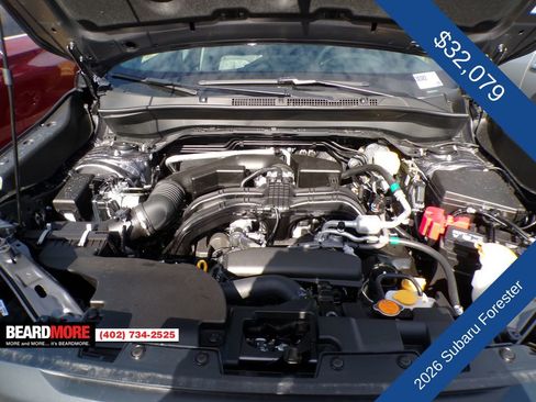 New 2026 Subaru Forester Standard Model image 40