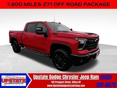 Used 2025 Chevrolet Silverado 2500 LT w/ Trail Boss Package