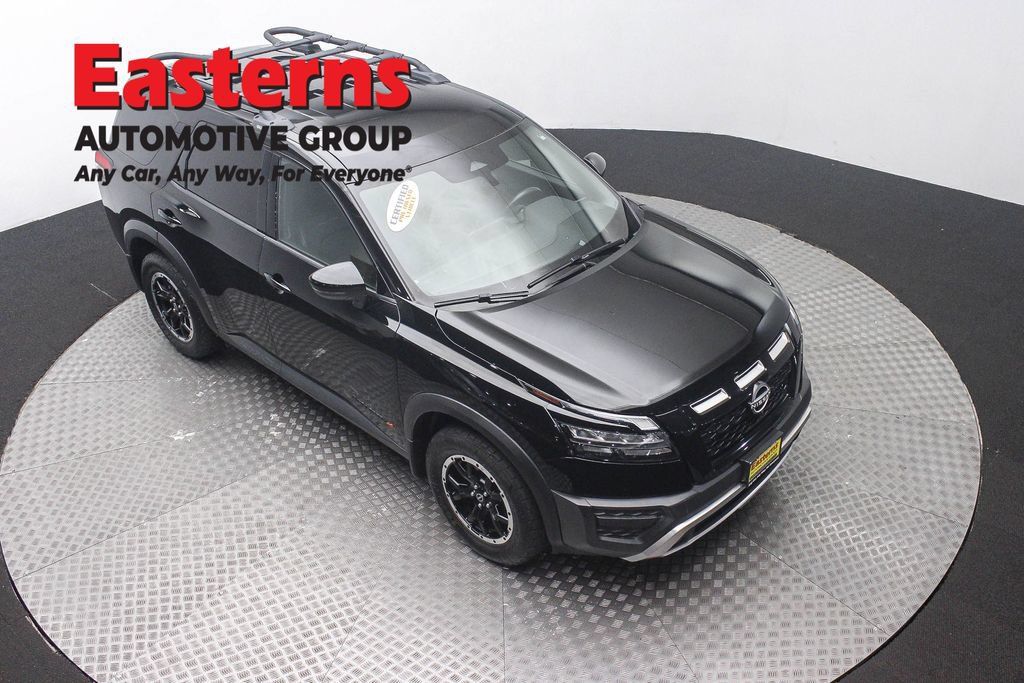 Used 2023 Nissan Pathfinder Rock Creek AWD/4WD image 5