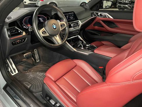 Used 2022 BMW 430i xDrive Coupe w/ M Sport Package AWD/4WD image 22