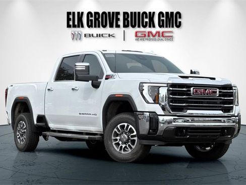 New 2025 GMC Sierra 2500 SLT w/ SLT Premium Package image 2