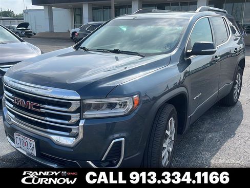 Used 2020 GMC Acadia SLT AWD/4WD image 1