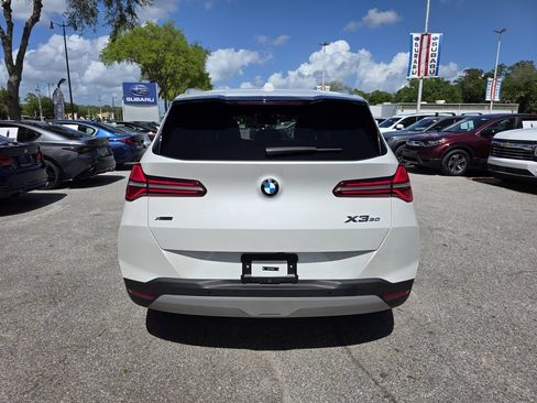 Used 2025 BMW X3 xDrive30i AWD/4WD image 4