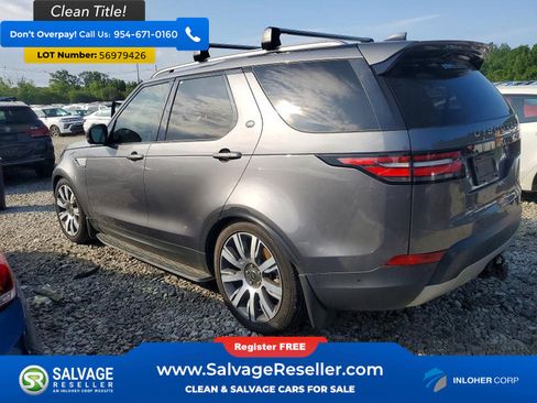 Used 2018 Land Rover Discovery HSE AWD/4WD image 3