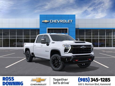 New 2026 Chevrolet Silverado 2500 LT w/ Trail Boss Package image 1