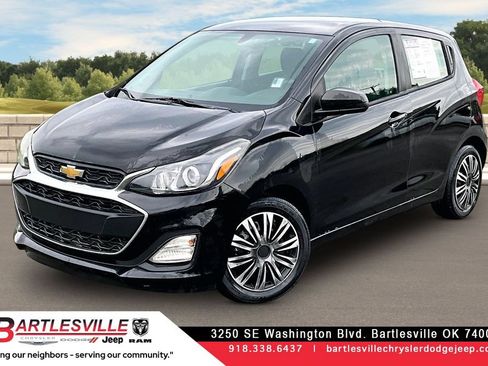 Used 2020 Chevrolet Spark LS FWD image 1