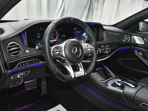 Used 2020 Mercedes-Benz S 63 AMG 4MATIC Sedan image 23