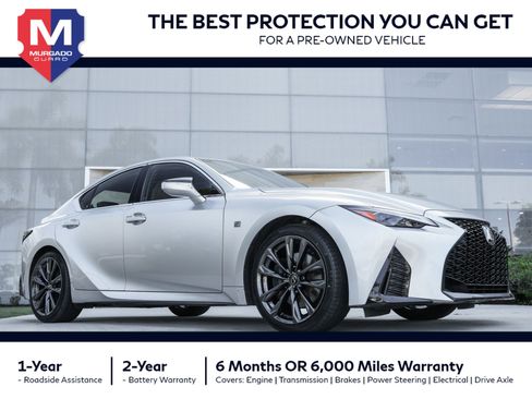Used 2023 Lexus IS 350 F Sport w/ Accessory Package 2 RWD image 1