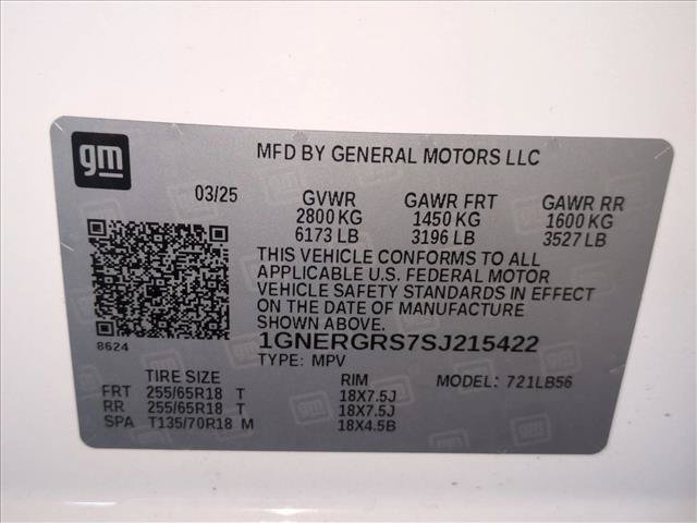 Used 2025 Chevrolet Traverse LT w/ Driver Confidence Package FWD image 25