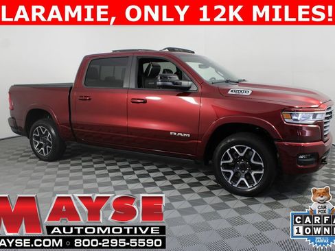 Used 2025 RAM 1500 Laramie w/ Laramie Southwest Edition AWD/4WD image 1