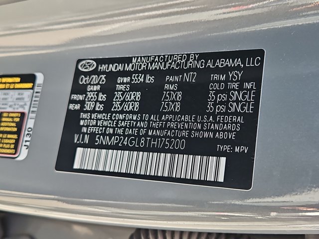 Used 2026 Hyundai Santa Fe SEL FWD image 23