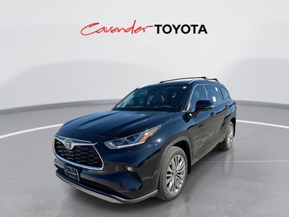 New 2026 Toyota Highlander Platinum