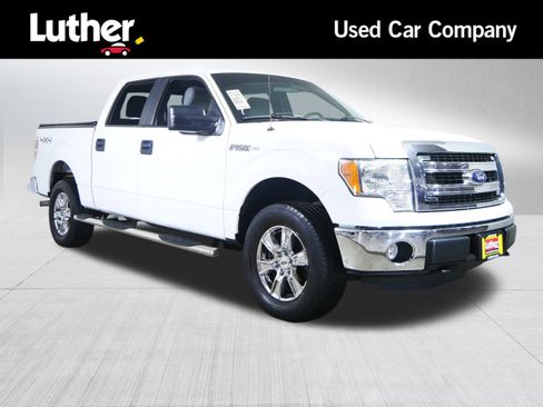 Used 2014 Ford F150 XLT image 1