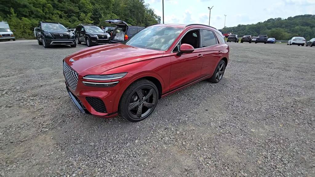 Used 2025 Genesis GV70 3.5T Sport w/ Sport Advanced Package AWD/4WD image 2