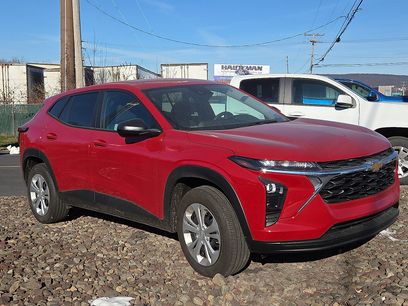 Used 2026 Chevrolet Trax LS