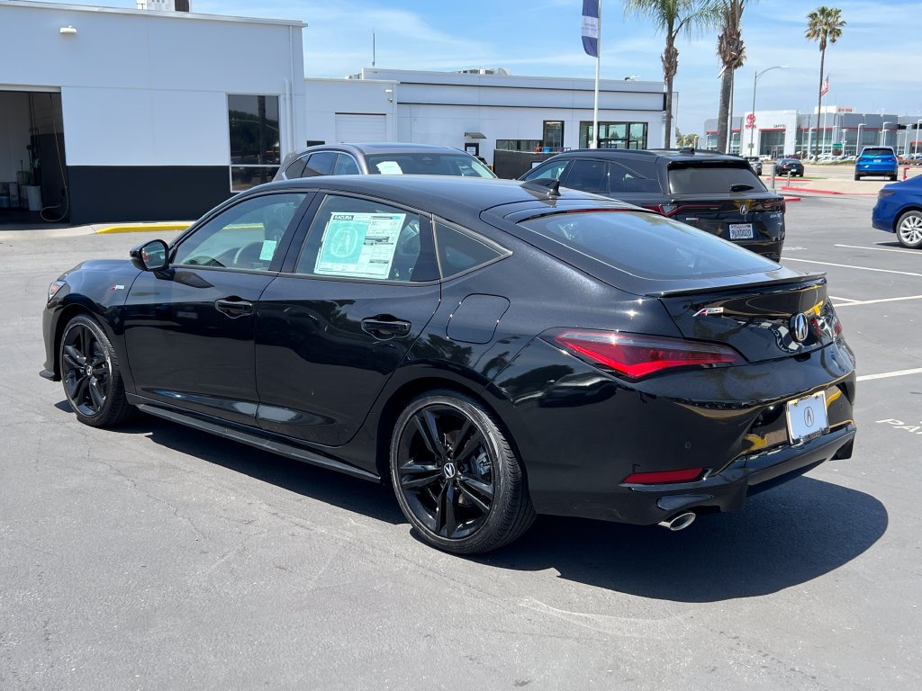 Certified 2026 Acura Integra A-Spec w/ Technology Package FWD image 8