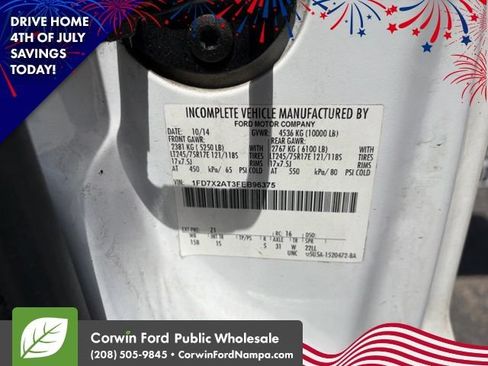 Used 2015 Ford F250 XL w/ Power Equipment Group RWD image 7