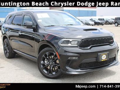 Used 2022 Dodge Durango R/T w/ Blacktop Package