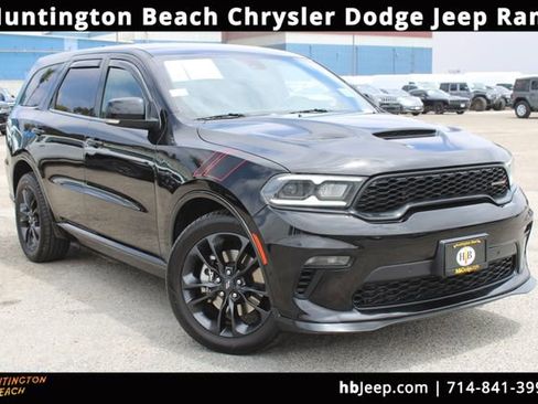 Used 2022 Dodge Durango R/T w/ Blacktop Package AWD/4WD image 1