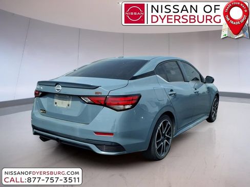 Used 2024 Nissan Sentra SR w/ SR Premium Package FWD image 3