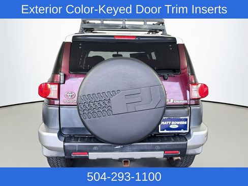 Used 2007 Toyota FJ Cruiser 4WD image 7