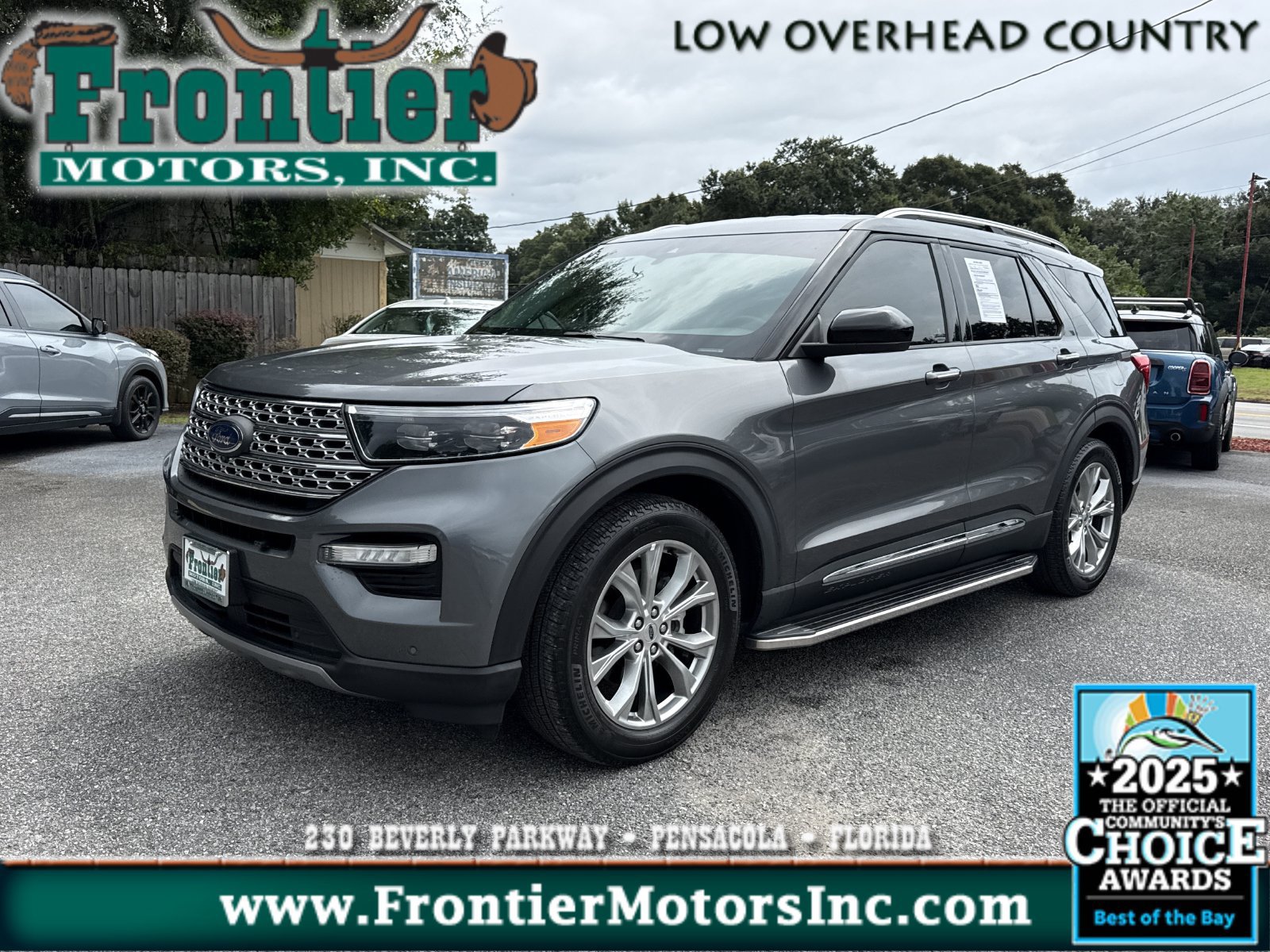 Used 2024 Ford Explorer Limited RWD image 1