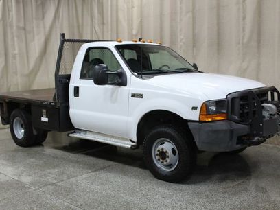 Used 2000 Ford F350 4x4 Regular Cab DRW Super Duty