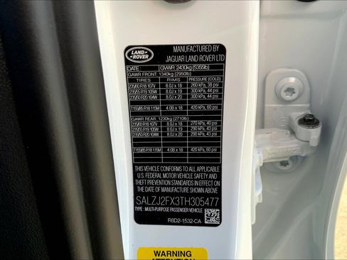 New 2026 Land Rover Range Rover Evoque S image 12