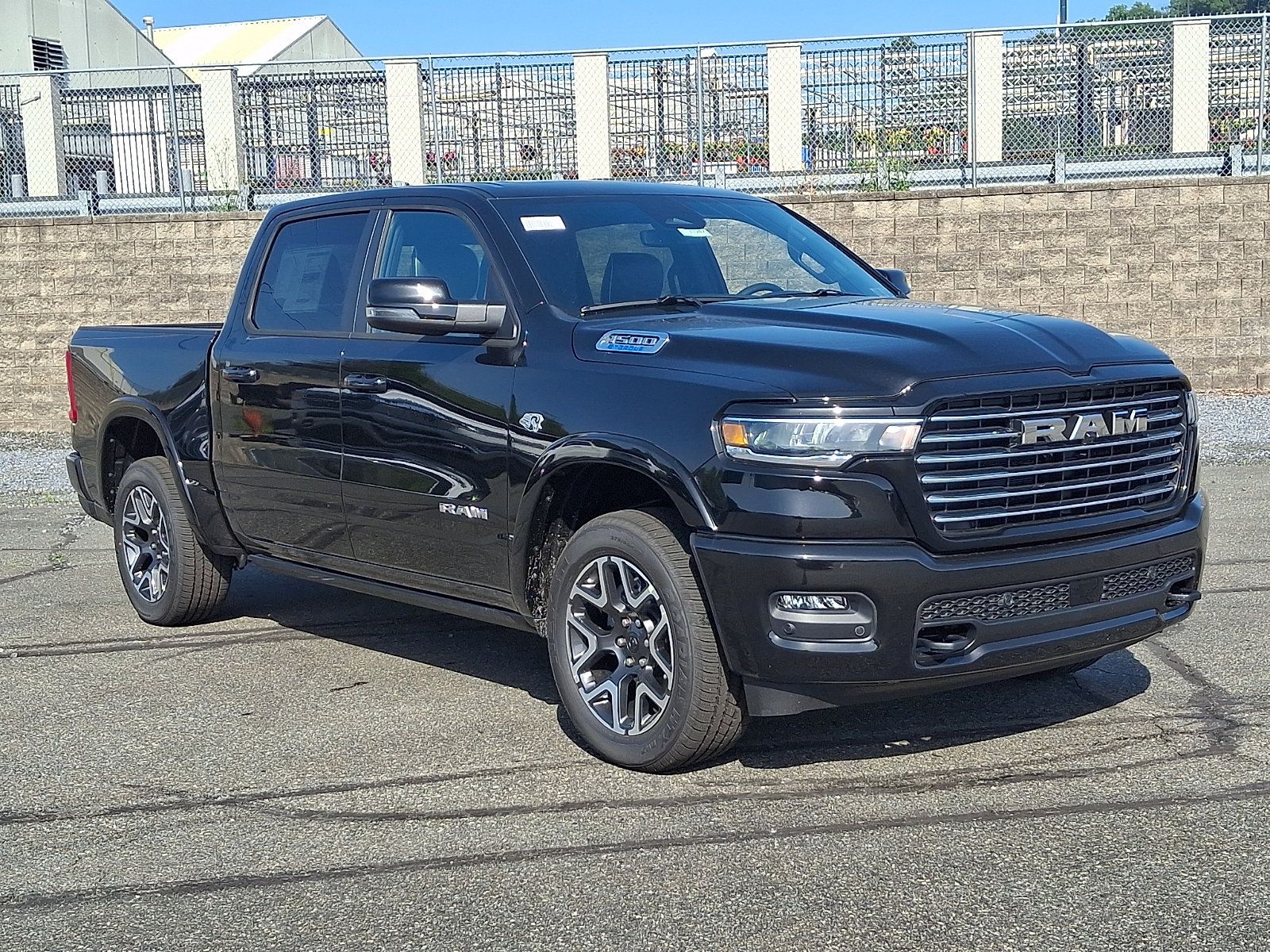 New 2026 RAM 1500 Laramie w/ Laramie Preferred Package AWD/4WD image 1