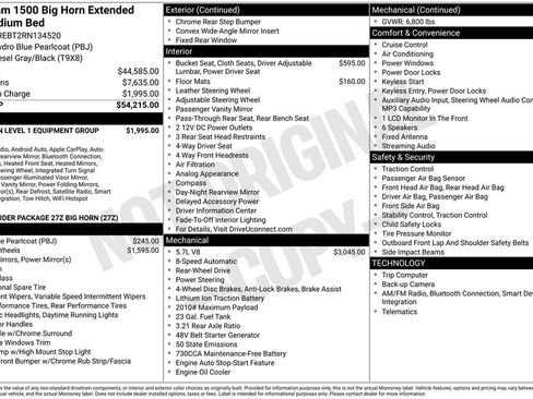 Used 2024 RAM 1500 Big Horn image 9